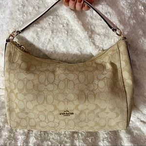 Coach Monogram small shoulder bag